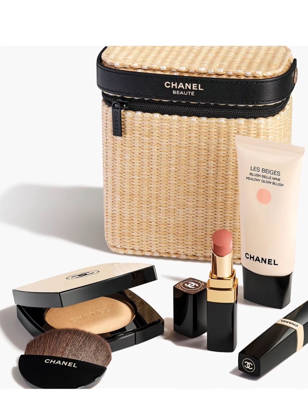 CHANEL Les Beiges Healthy Glow Summer Essentials 184.218 2026 Makeup Set NEW